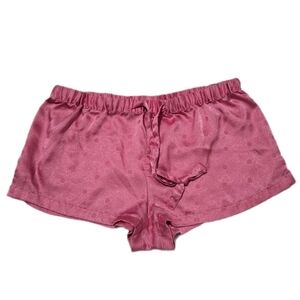 Old Navy Intimates Pink Satin Women Sleep Shorts